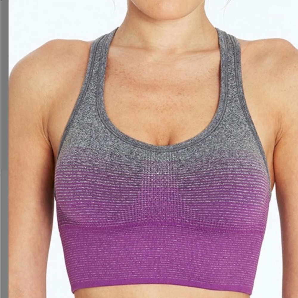 Gently used sports bra